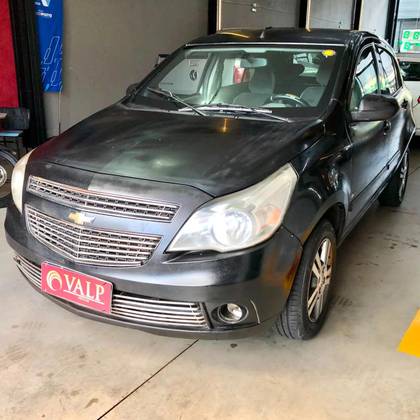 CHEVROLET AGILE 1.4 MPFI LTZ 8V FLEX 4P MANUAL